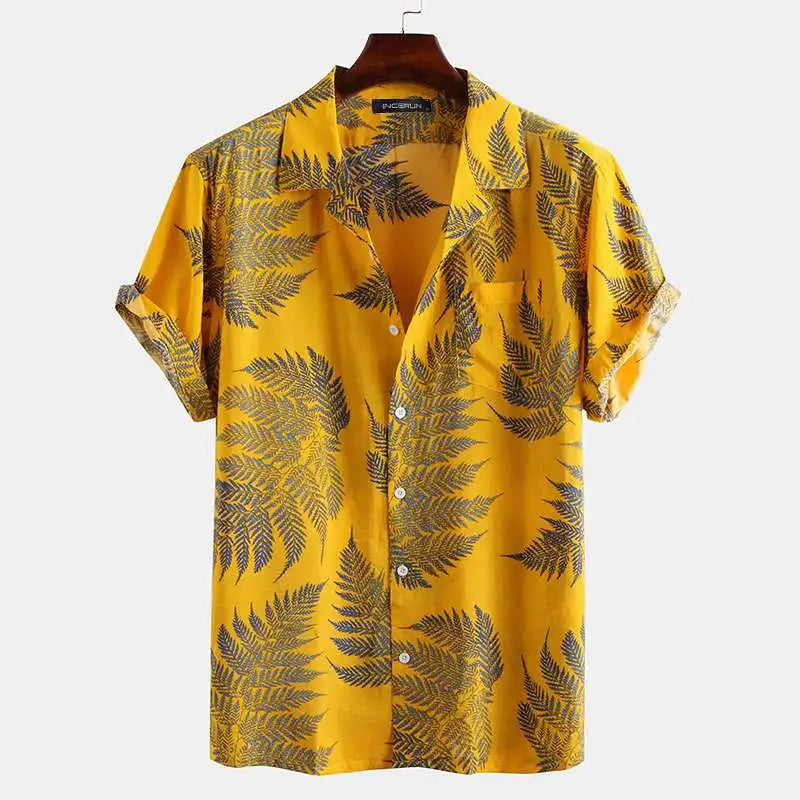 Pacific Palm Shirt — Allyours Closet