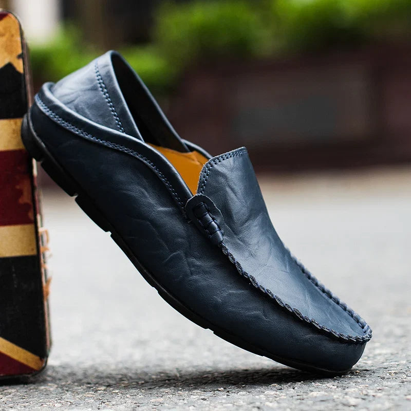 Vanguard Leather Loafers — Allyours Closet (view 8)
