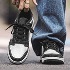 Vanguard Leather Sneakers — Allyours Closet (view 4)