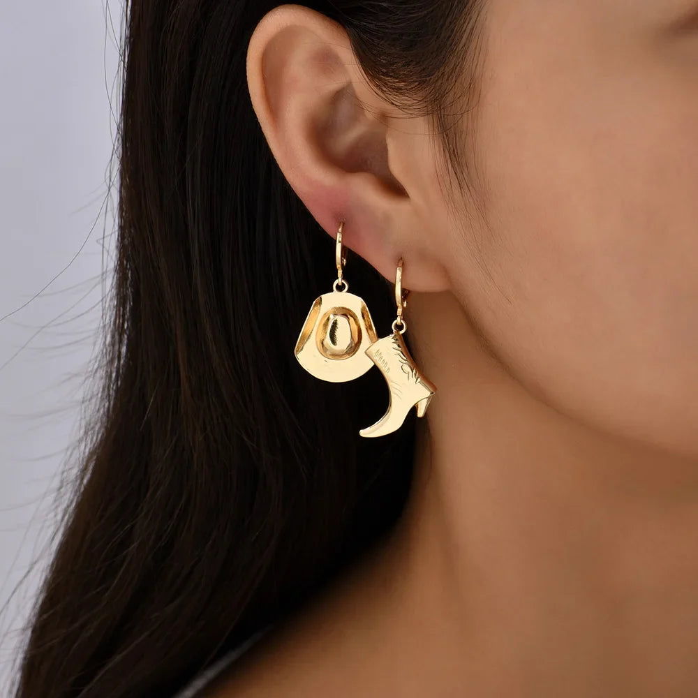 Cowgirl Earrings — Allyours Closet (view 4)