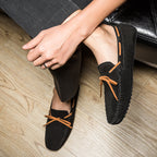 Venterra Suede Loafers — Allyours Closet (view 9)