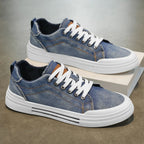 Brooks Denim Sneakers — Allyours Closet