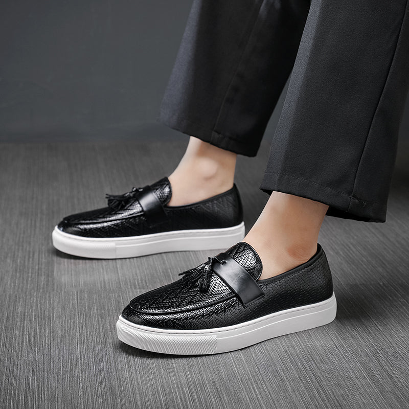 Vandro Leather Loafers — Allyours Closet (view 5)