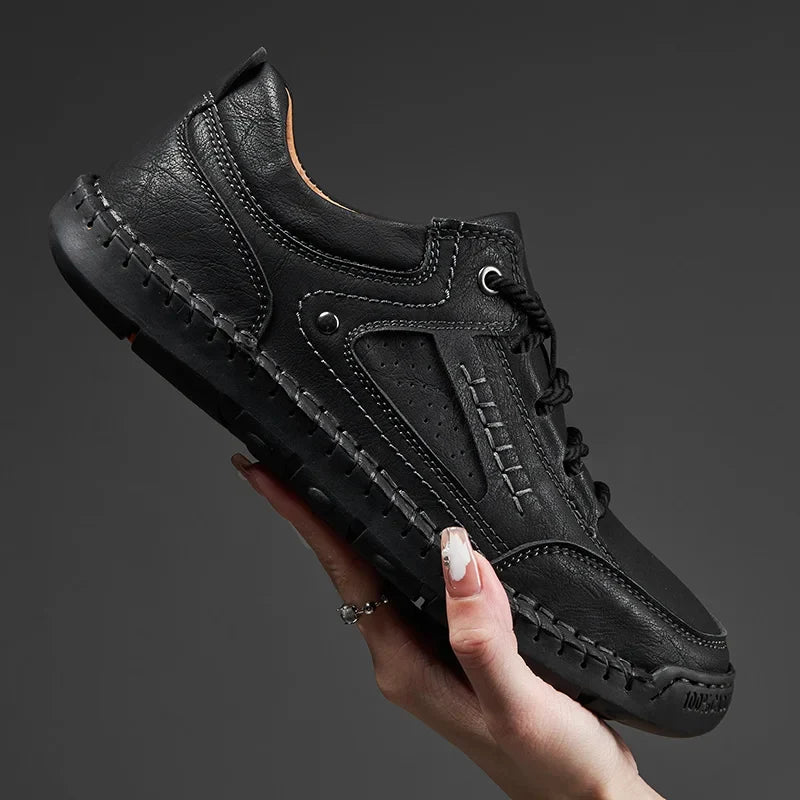 Outlander Leather Shoes — Allyours Closet (view 8)