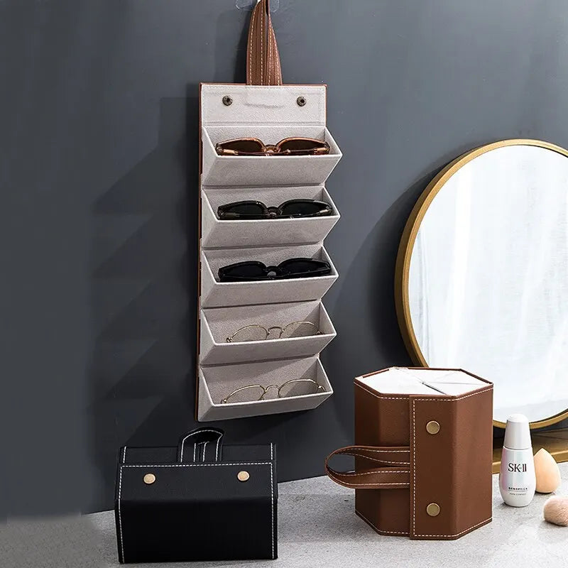 Leather Glasses Case — Allyours Closet (view 2)