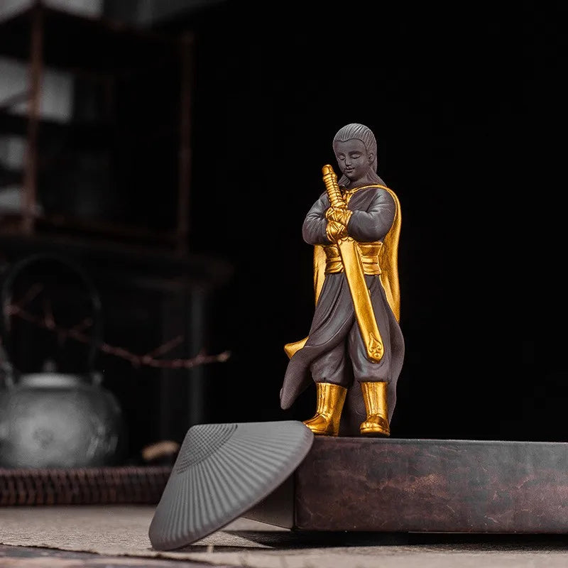 Ancient Warrior Figurines — Allyours Closet (view 5)