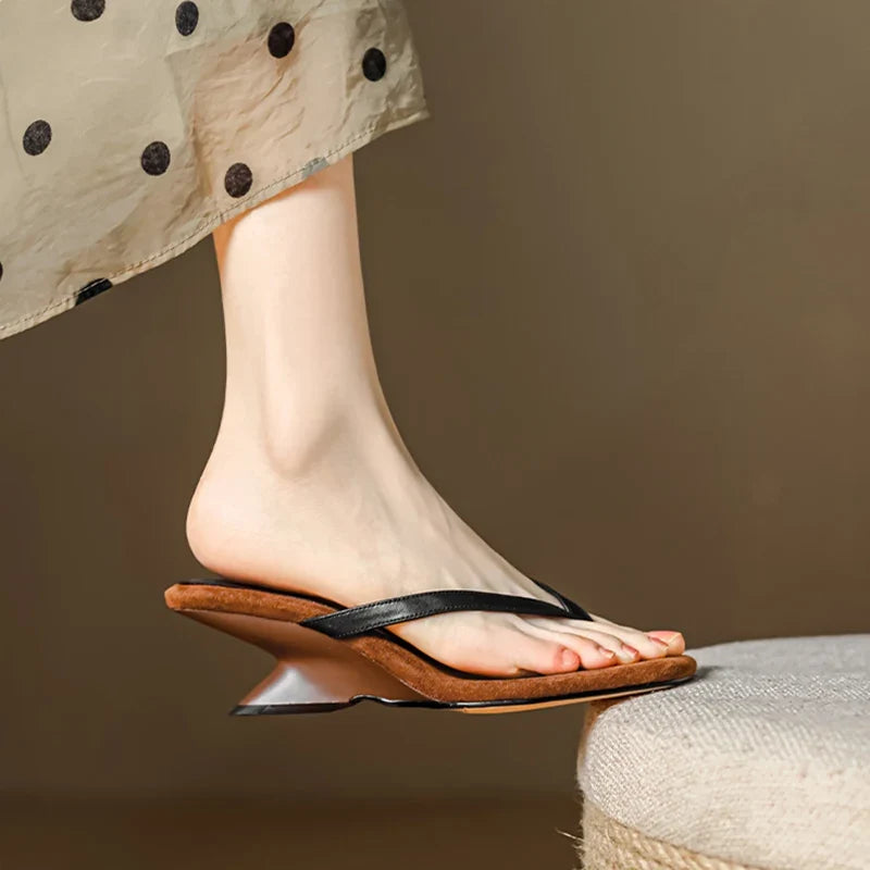 Maribel Suede Heels — Allyours Closet (view 7)