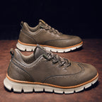 Prime Leather Sneakers — Allyours Closet (view 7)