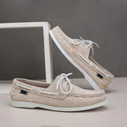 Cape Suede Boat Shoes — Allyours Closet (view 8)