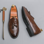 Raffaello Leather Loafers — Allyours Closet (view 3)
