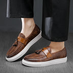 Vandro Leather Loafers — Allyours Closet