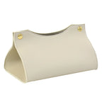 Luxe Leather Tissue Box Cover — Allyours Closet (view 12)