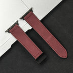 Orion Leather Apple Watch Band — Allyours Closet (view 5)