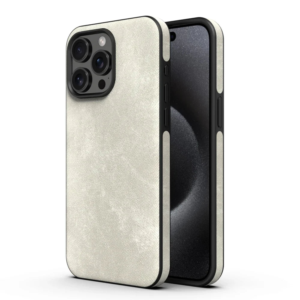Cavari Leather iPhone Case — Allyours Closet (view 3)