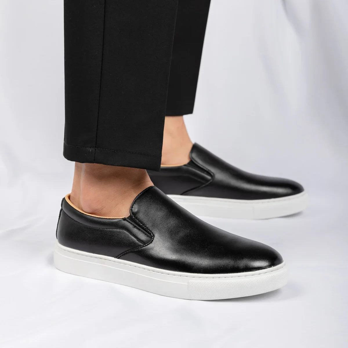 Eldridge Leather Loafers — Allyours Closet (view 3)