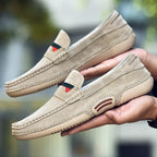 Granato Loafers - 1987 Suede Collection — Allyours Closet (view 2)