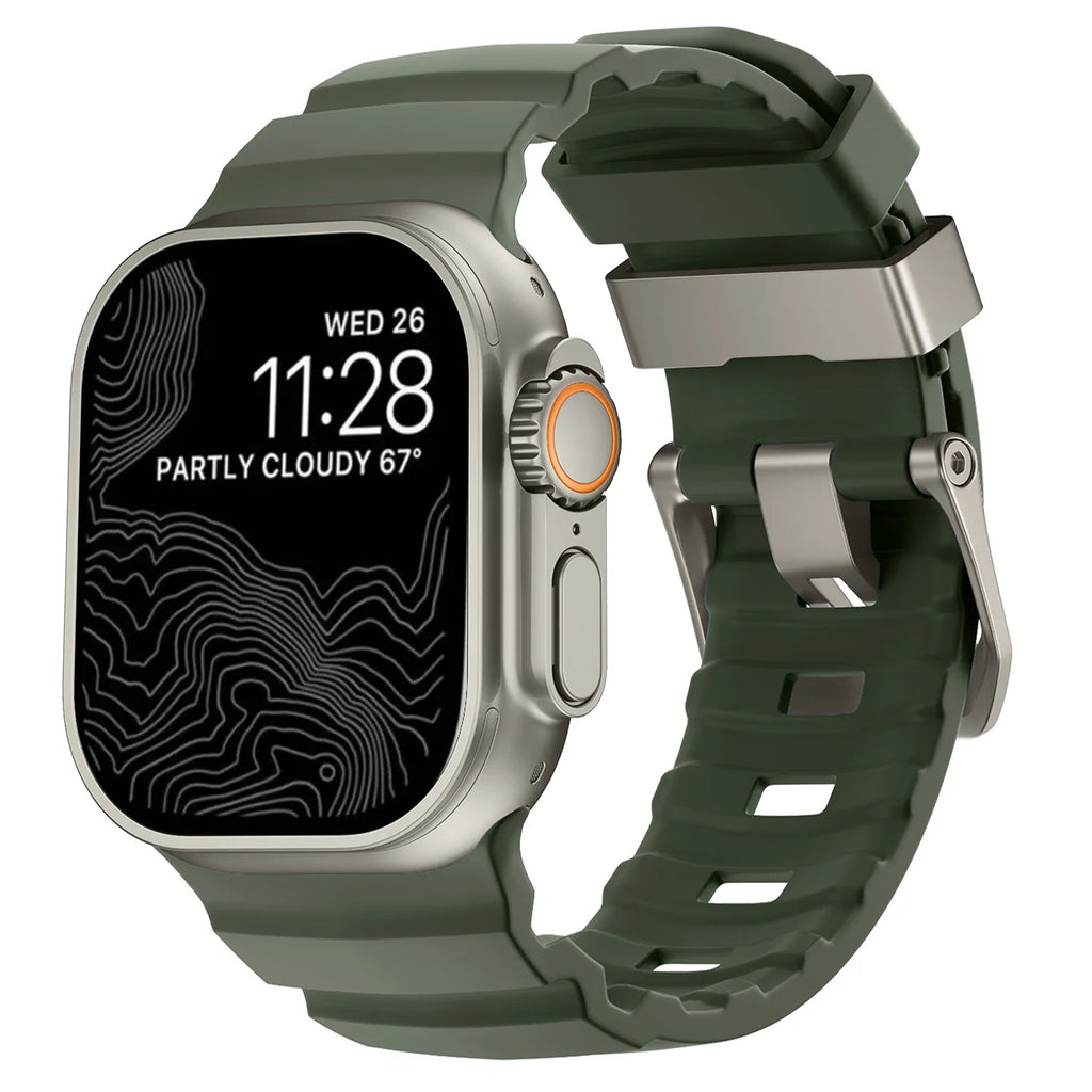 Nero Apple Watch Band — Allyours Closet (view 8)