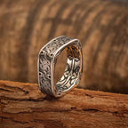 Aziel Steel Ring — Allyours Closet