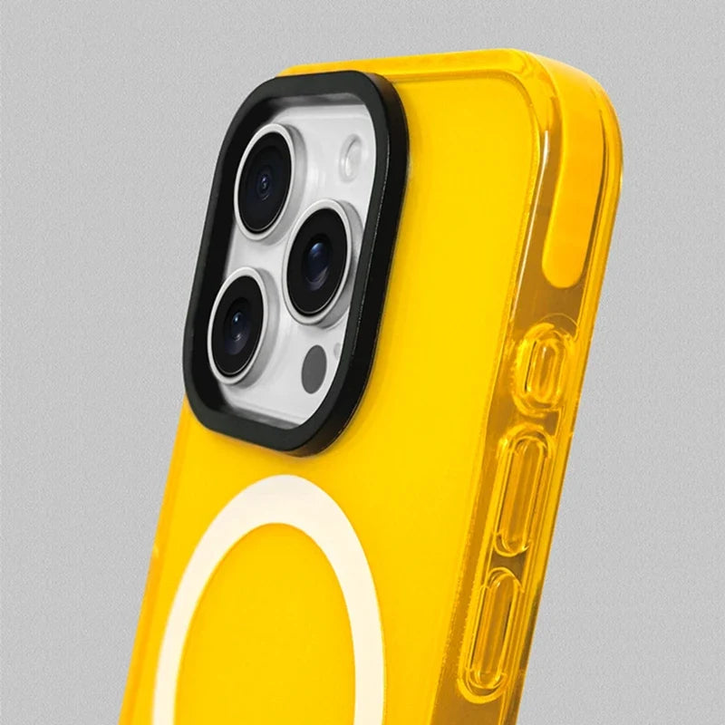Neon Edge iPhone Case — Allyours Closet (view 2)