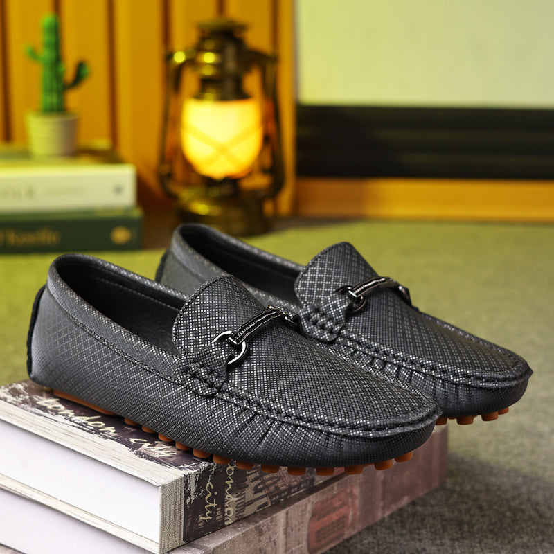 Marcon Leather Loafers — Allyours Closet (view 3)