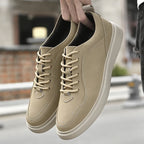 Vincenzo Leather Sneakers — Allyours Closet
