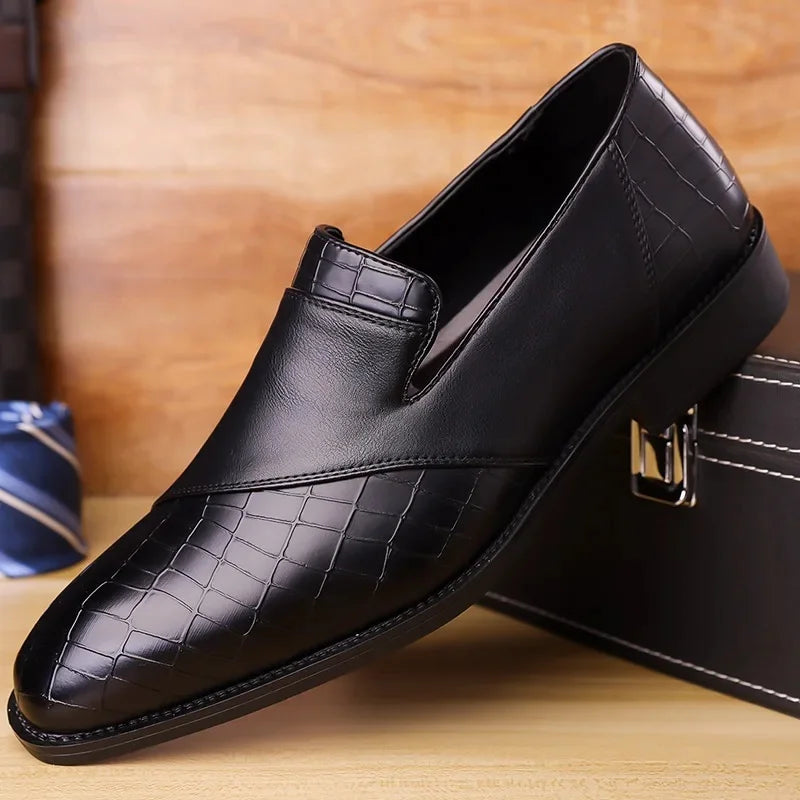 Garrison Leather Loafers — Allyours Closet (view 10)