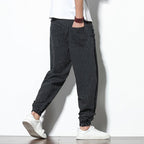 Kaizen Striped Joggers — Allyours Closet (view 4)