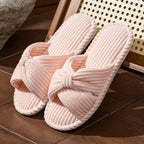 Fiora Plush Slippers — Allyours Closet (view 10)