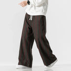 Calder Striped Trousers — Allyours Closet (view 4)