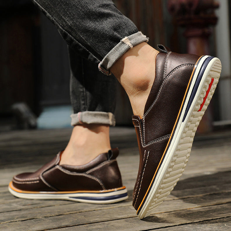 Savino Leather Loafers — Allyours Closet (view 7)