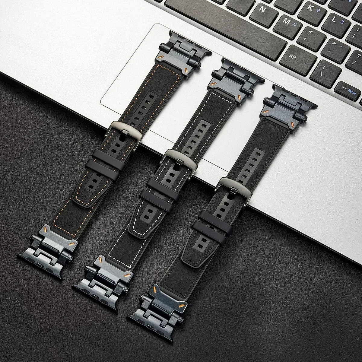 Aurex Apple Watch Band — Allyours Closet (view 12)