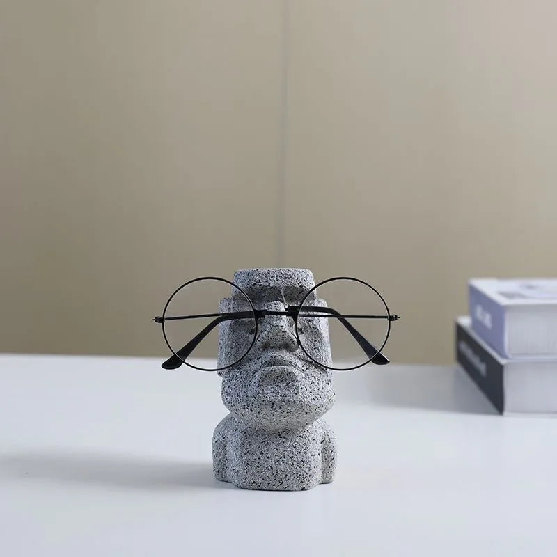 Tiki Head Glasses Stand — Allyours Closet (view 4)