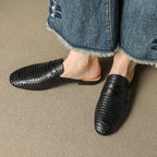 Winslet Leather Mules — Allyours Closet (view 11)