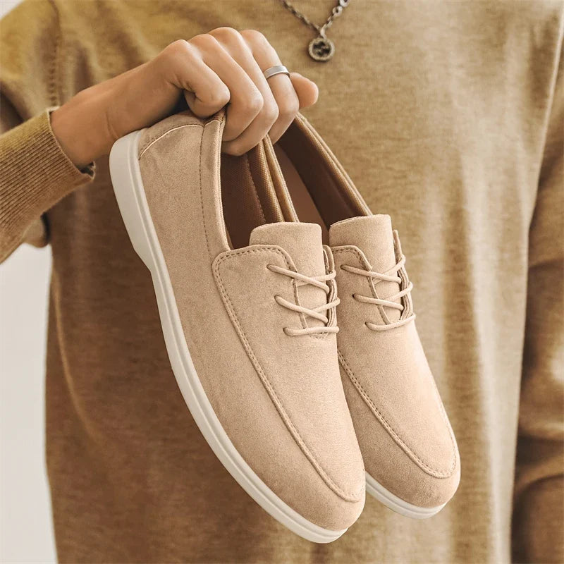Hampton Suede Loafers — Allyours Closet (view 5)