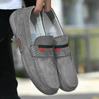 Granato Loafers - 1987 Suede Collection — Allyours Closet (view 4)