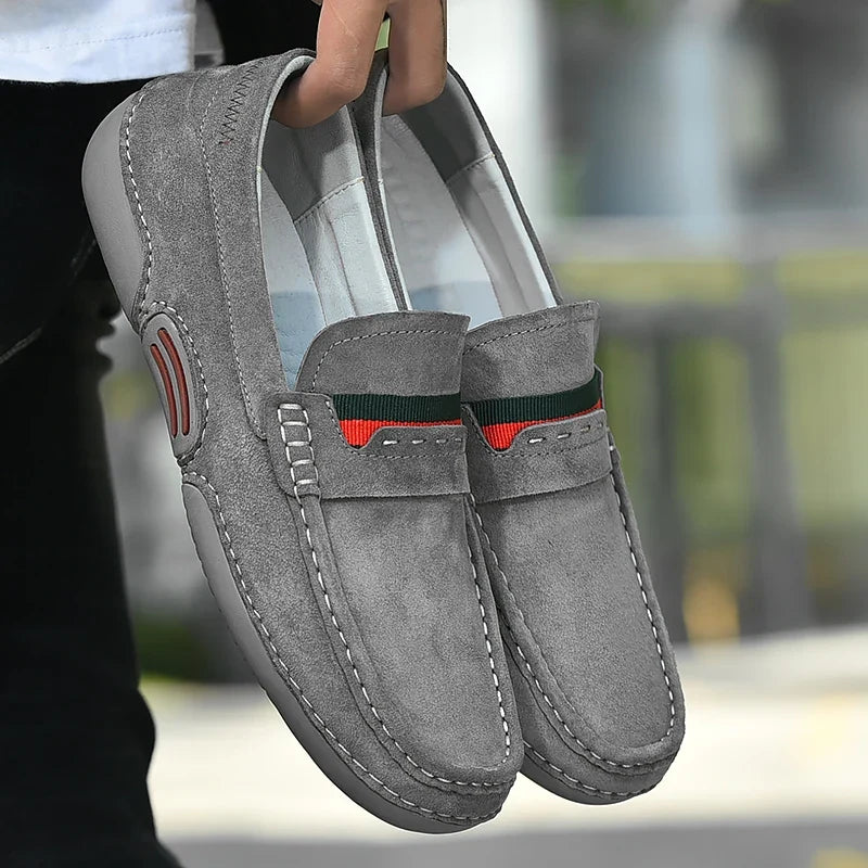 Granato Loafers - 1987 Suede Collection — Allyours Closet (view 4)