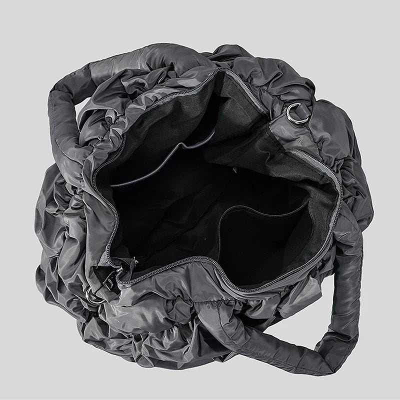 SK Ruffle Tote — Allyours Closet (view 3)