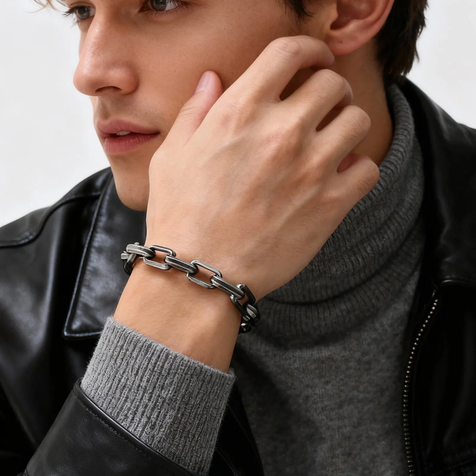 Orion Steel Bracelet — Allyours Closet (view 6)