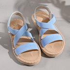 Isla Weave Sandals — Allyours Closet (view 9)