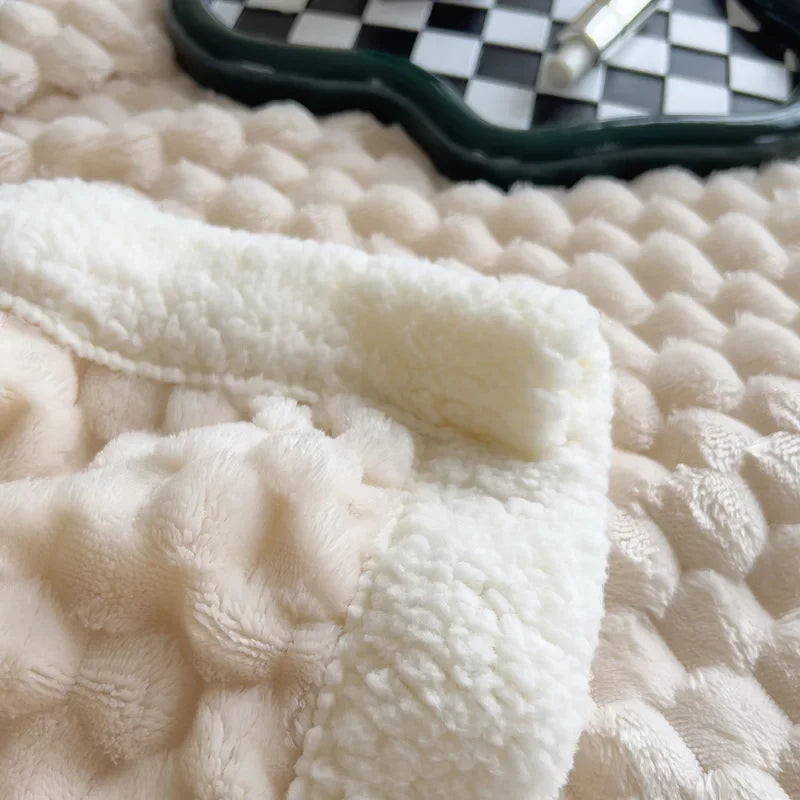 Luxe Throw Blanket — Allyours Closet (view 7)