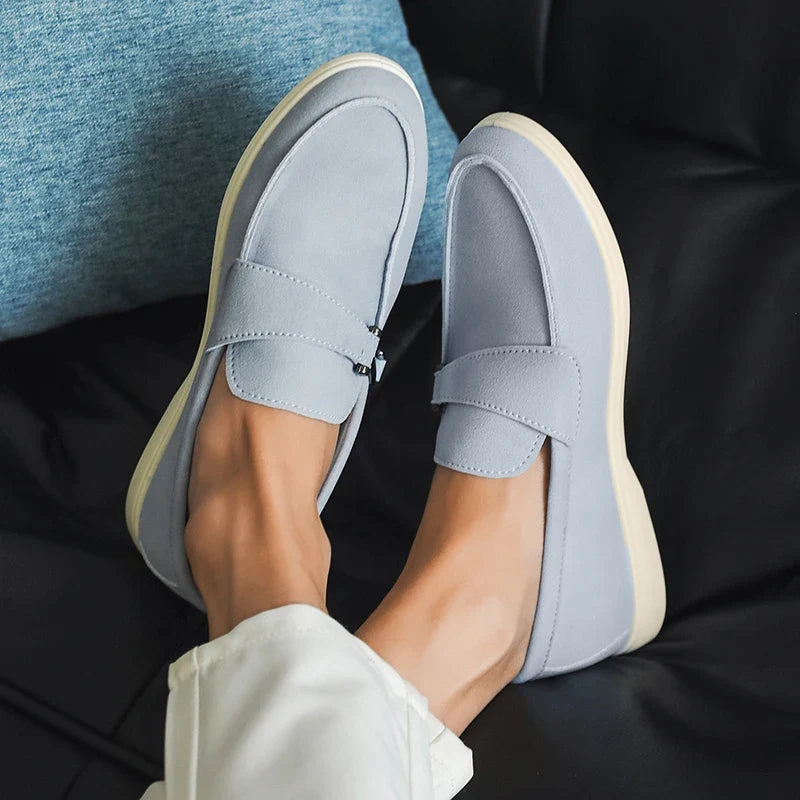 Cortland Suede Loafers — Allyours Closet (view 7)