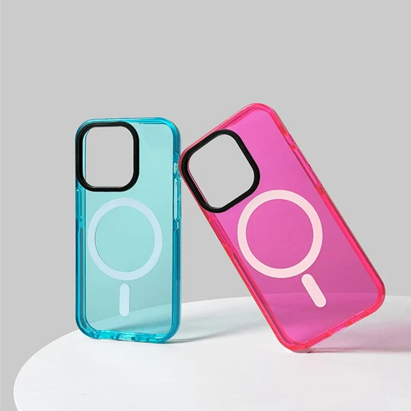Neon Edge iPhone Case — Allyours Closet (view 6)
