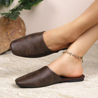 Ravello Leather Mules — Allyours Closet (view 5)