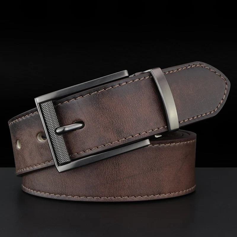 Prescott Cowhide Belt — Allyours Closet (view 8)