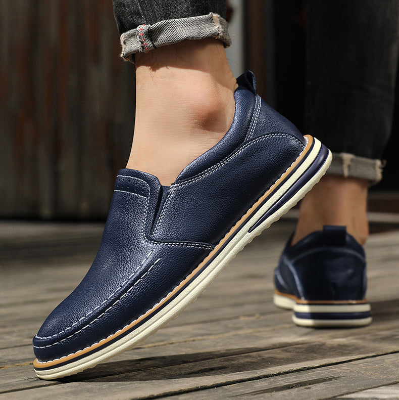 Savino Leather Loafers — Allyours Closet (view 4)