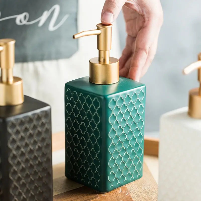 Fiore Soap Dispensers — Allyours Closet (view 5)
