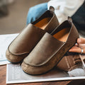 Bergamo Leather Loafers — Allyours Closet