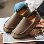Bergamo Leather Loafers — Allyours Closet