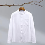 Portland Linen Shirt — Allyours Closet (view 4)