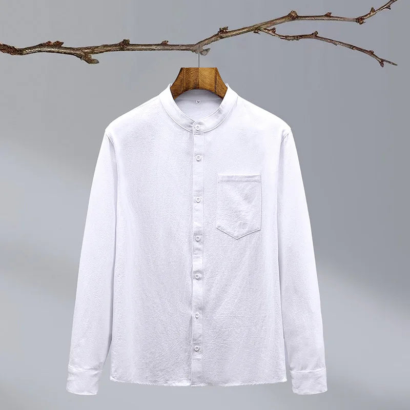 Portland Linen Shirt — Allyours Closet (view 4)